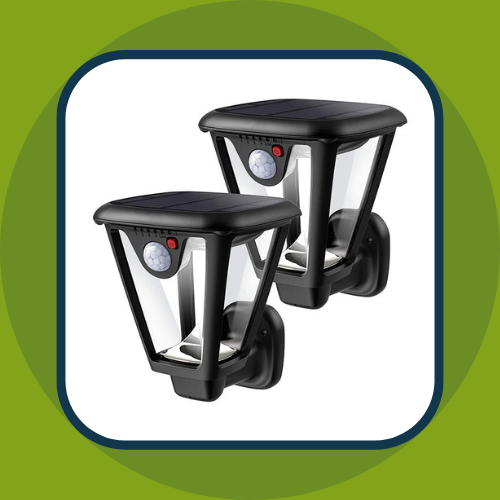 Assured Eco Systems Solar Security Lantern Light