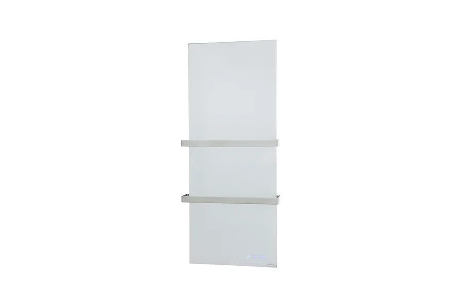 Select XLS – White Infrared Towel Heater With Integrated Controls