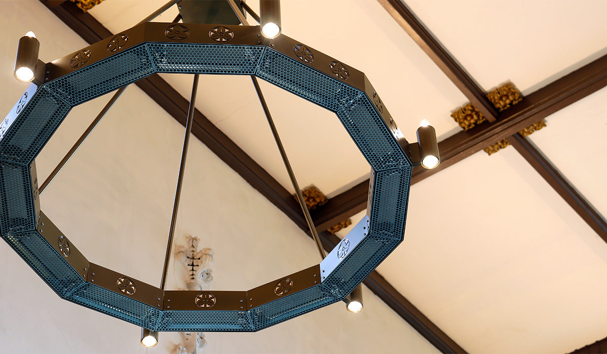 Herschel Halo 4.8 – 7.8kW Infrared Heater