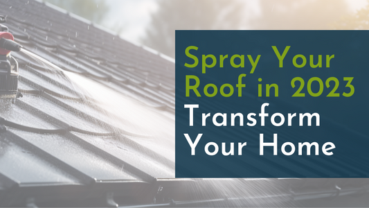 Spray Your Roof in 2023 - Transform Your Home
