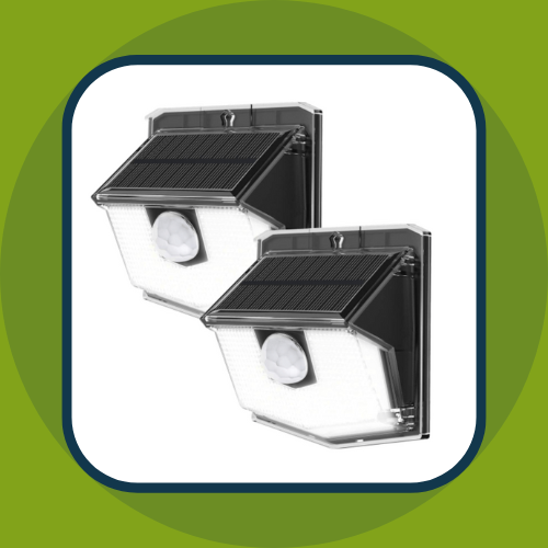 Solar motion sensor light online with camera