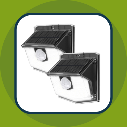 Assured Eco Systems Solar Security Light Pack