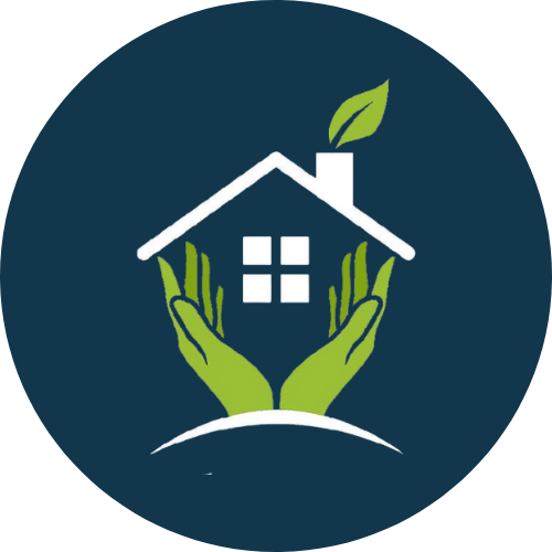 Assured Eco Systems Logo blue Background