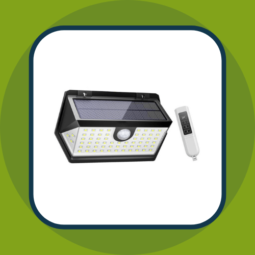 Assured Eco Systems Solar Light Security Remote